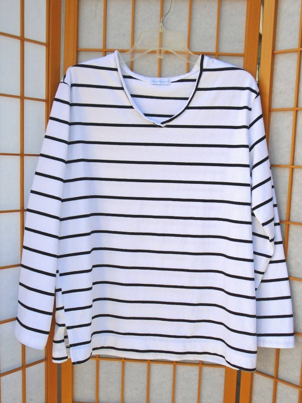 Surfline Jersey Tunic Swimming White V-neck top *EUC